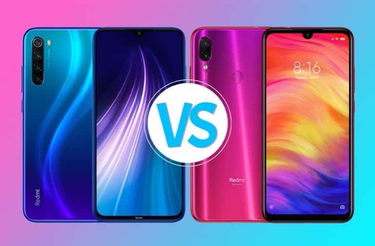 Note 8 vs Note 7