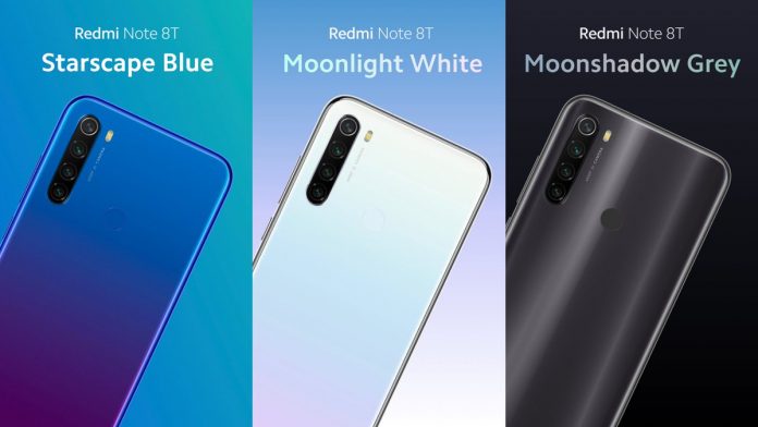 Redmi-Note-8T Redmi Note 8T
