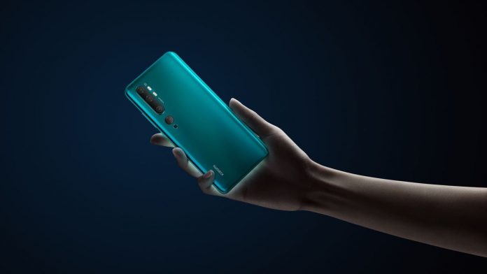 Xiaomi Mi Note10 Xiaomi Mi Note10