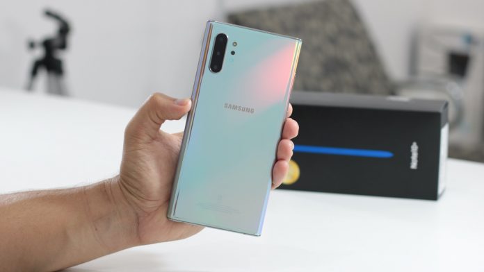 Galaxy Note 10 Plus melhor smart