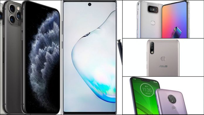 melhores smartphones 2019 melhores smartphones 2019