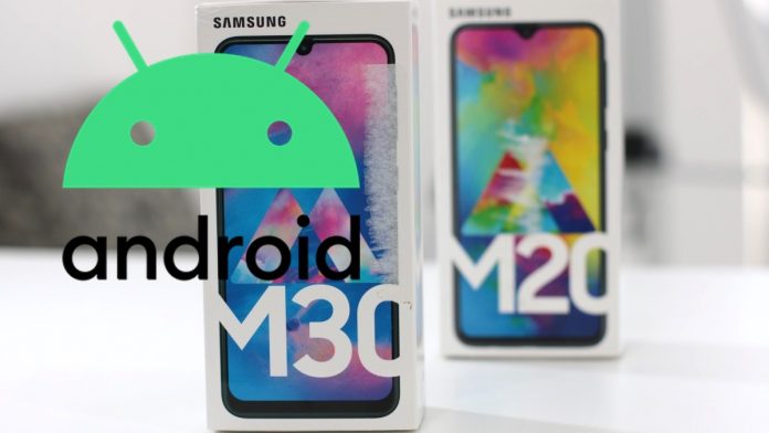 Android 10 Galaxy M20 e M30 Android 10 Galaxy M20 e M30