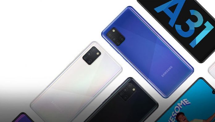 galaxy a31