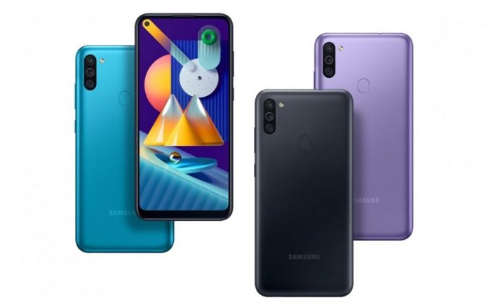 galaxy m11